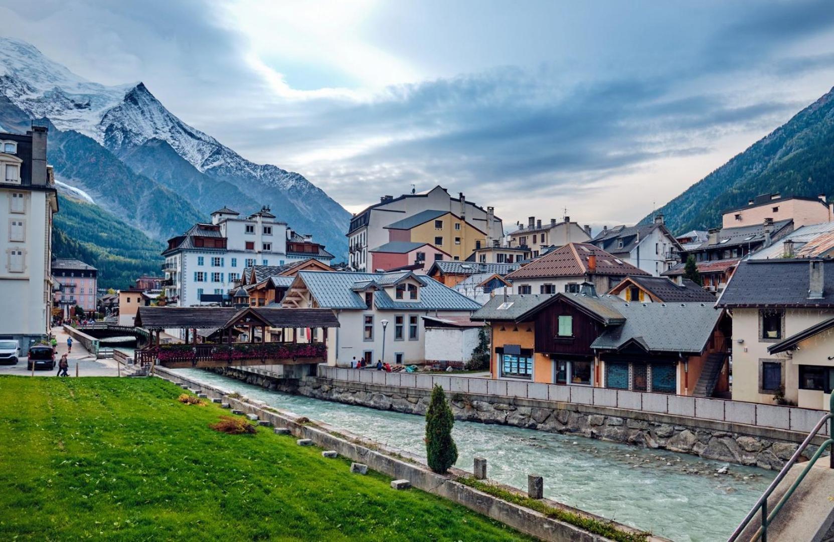 Apartment Marcel - Cosy Chamonix Haven Mont Blanc Exterior photo